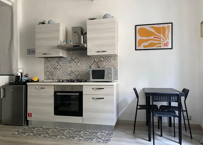 アパート Acquario La Piazzetta ジェノヴァ