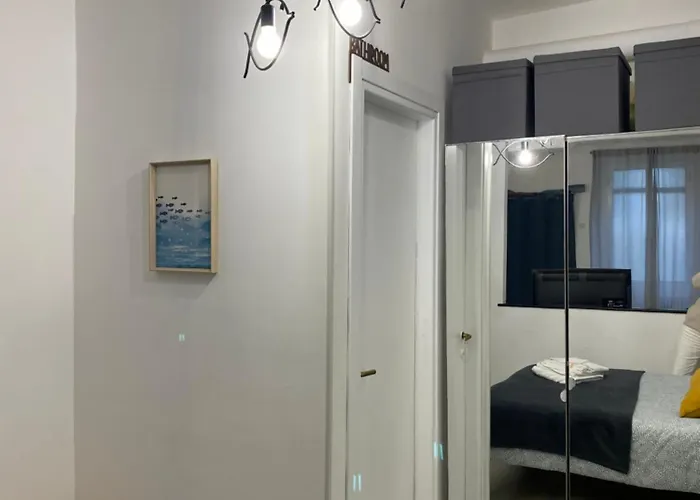 アパート Acquario La Piazzetta ジェノヴァ